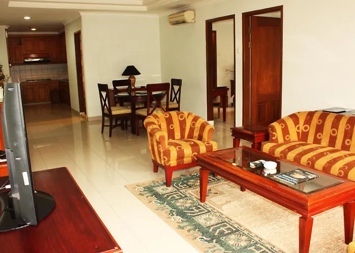 Travellers Suites Serviced Apartments Medan