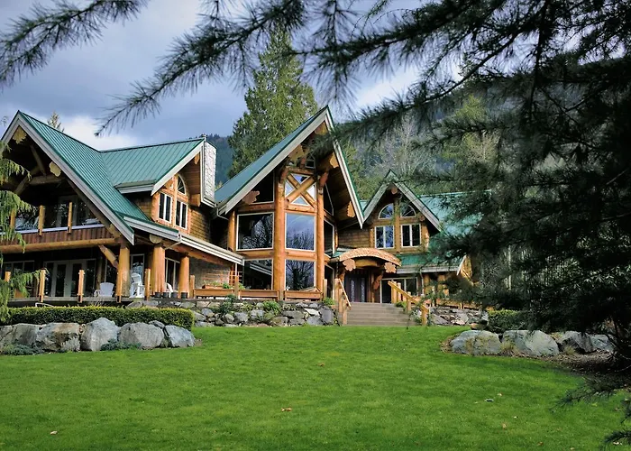 The Rockwell-Harrison Guest Lodge Harrison Hot Springs