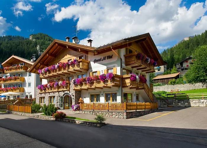 Hotel Al Viel B&B Canazei