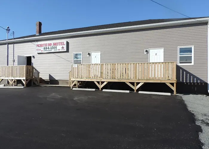 North 99 Motel Twillingate