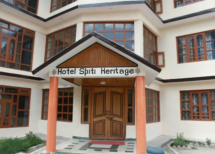 Hotel Spiti Heritage Kaza