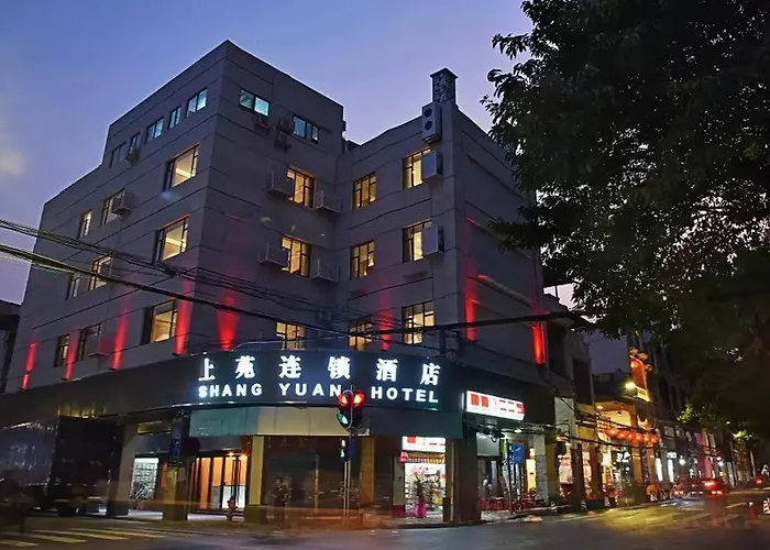 Shang Yuan Hotel Shang Xia Jiu Branch Guangzhou
