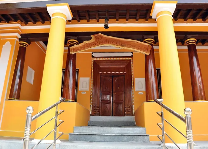 Hotel Anandhiram Heritage Karaikal
