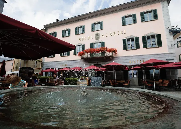 Historic Hotel Albrici Poschiavo