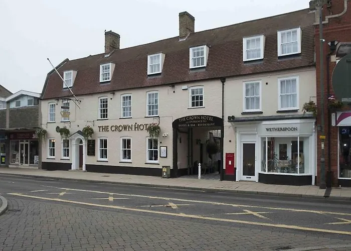 The Crown Hotel Wetherspoon Biggleswade