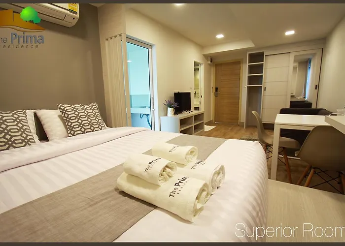 เดอะ พรีมา เรสซิเดนซ์ - SHA Certificate Hotel กรุงเทพมหานคร