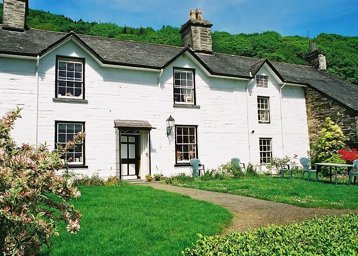 Gogarth Hall Farm Holidays Pennal