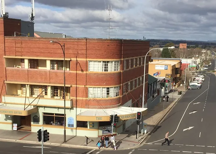 Knickerbocker Hotel Bathurst