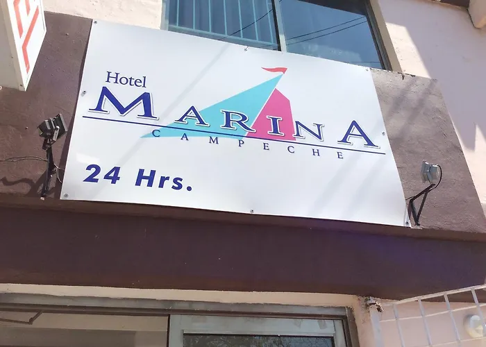 Hotel Marina Campeche