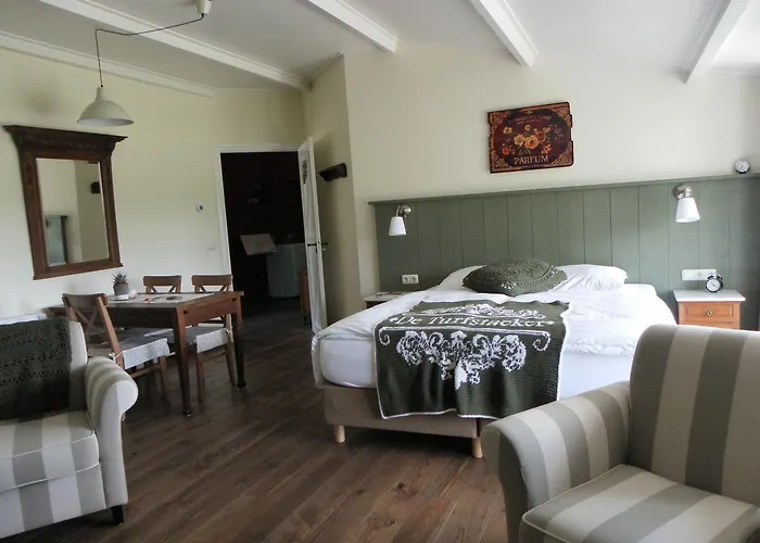 De Turfstaeker Bed and Breakfast Ospel