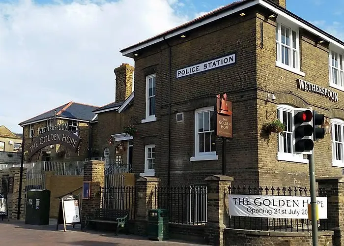 The Golden Hope Wetherspoon Sittingbourne