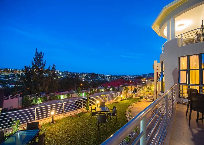 The Court Boutique Hotel Kigali