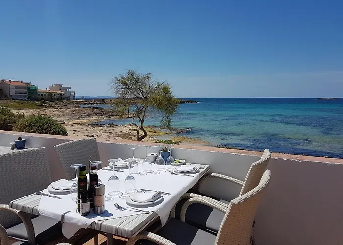 Hostal Restaurante Playa Colònia de Sant Jordi