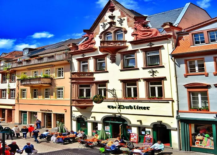 The Dubliner Hotel & Irish Pub Heidelberg