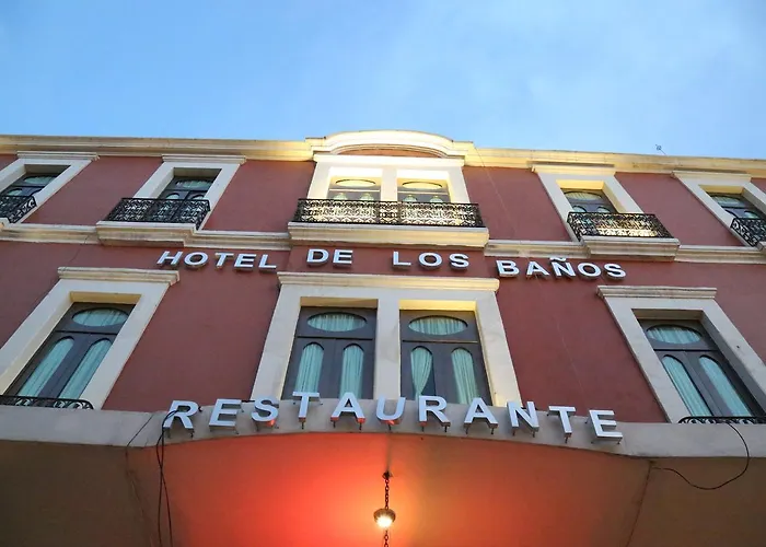 Hotel de los baños Pachuca de Soto
