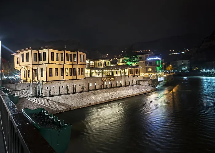 Sarıkonak Boutique&Spa Hotel Amasya Bogazkoy