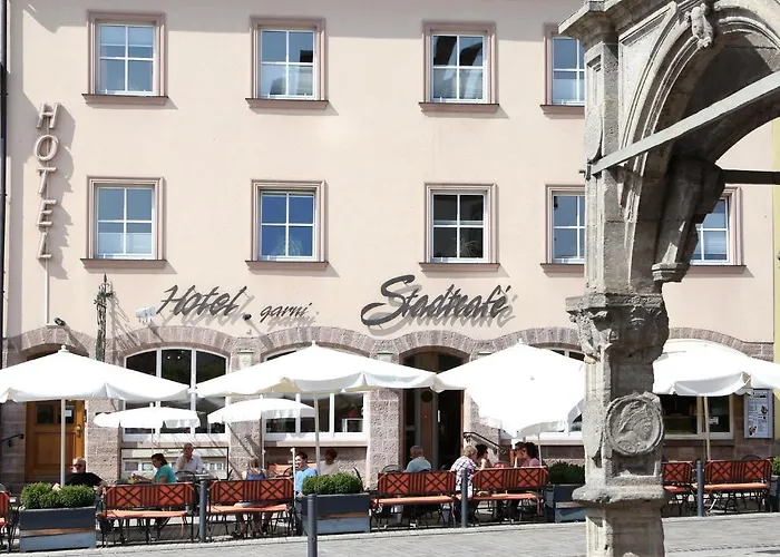 Stadtcafé Hotel garni Hammelburg