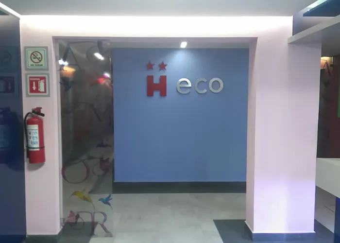 Hotel H - Eco Adults Only Mexico City