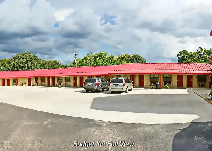 Budget Inn Hallettsville