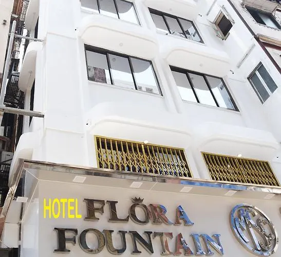 Hotel Flora Fountain,Fort Mumbai