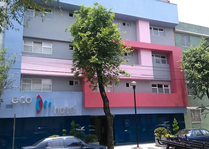 Hotel H - Eco Adults Only Mexico City