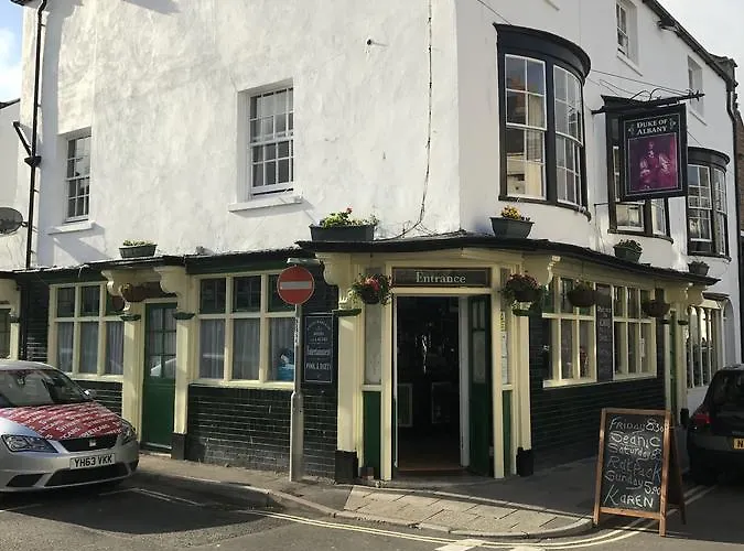 Duke Of Albany Hotel Weymouth