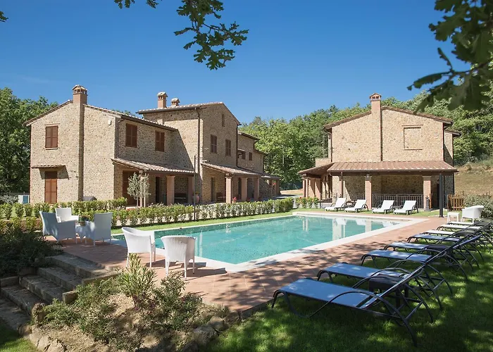 Borgo Poggiardelli Aparthotel Montepulciano Stazione