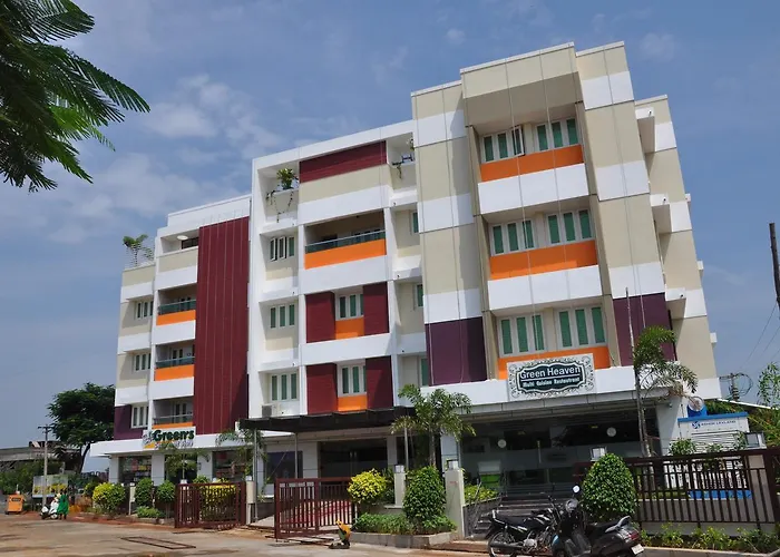 Hotel Green Palace Thanjavur