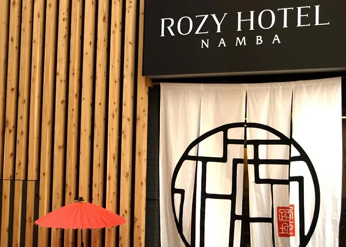 Rozy Hotel Namba Osaka