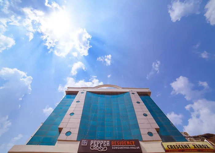 Pepper Residency Hotel Nagercoil
