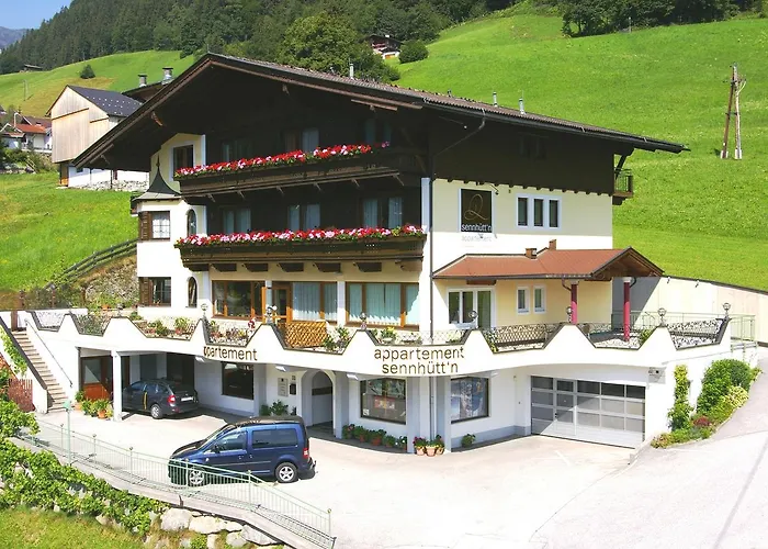 Appartementhaus Sennhuettn Finkenberg