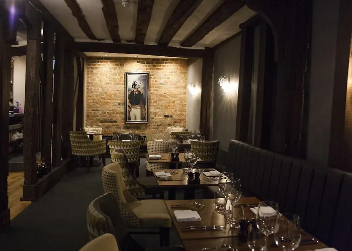 The Swan Hotel Bar And Grill Maldon