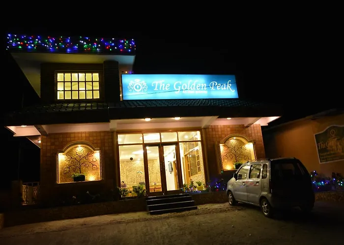 The Golden Peak, Hotel Mukteshwar