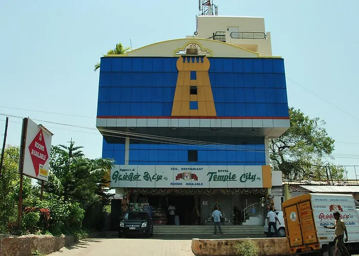 Hotel Temple City Madurai