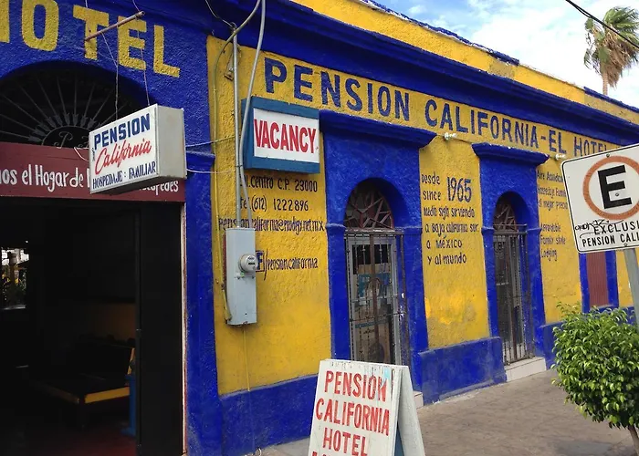 Pension California La Paz