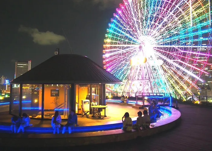 Yokohama Minatomirai Manyo Club Hotel