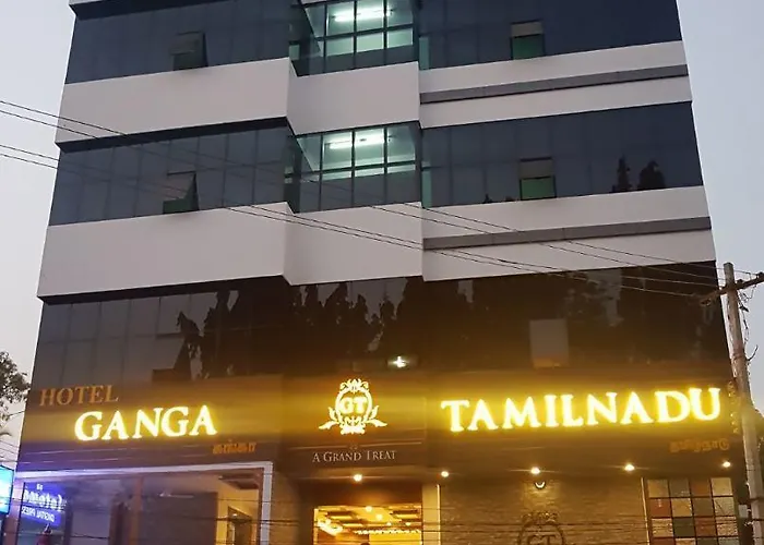Hotel Ganga Tamilnadu Nagercoil