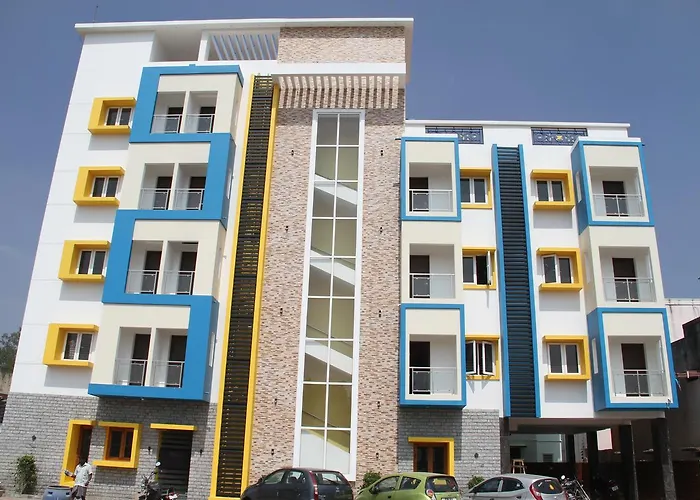 Jeyam Residency Hotel Dindigul