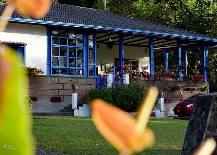Reserva Guadalajara - Authentic Farm With Horses In Cocora Valley - Salento