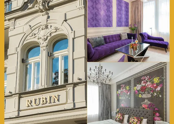 Rubin Luxury Apartments (Adults Only) Karlovy Vary