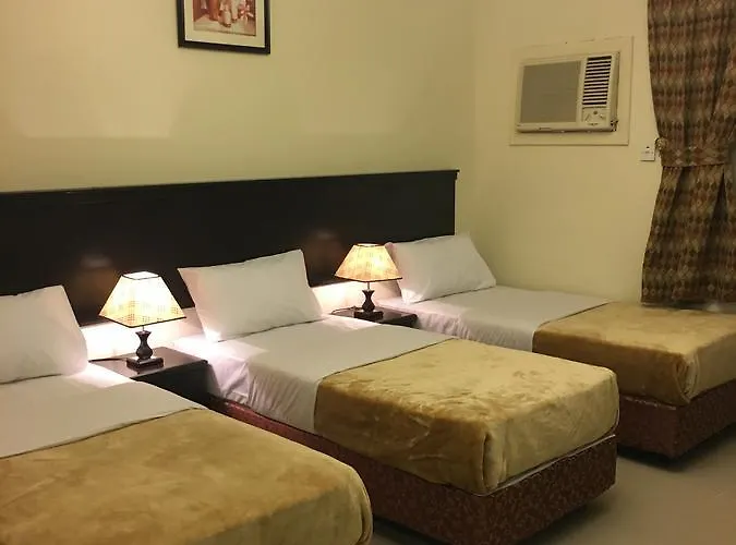 Al Meknan Hotel Médine