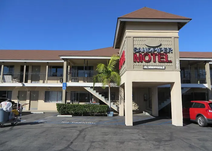 Sandpiper Motel Costa Mesa