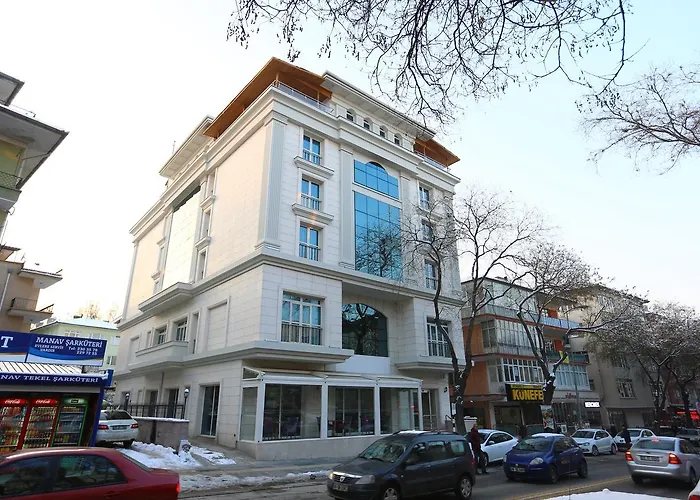 Anittepe Vilayetler Evi Otel Ankara