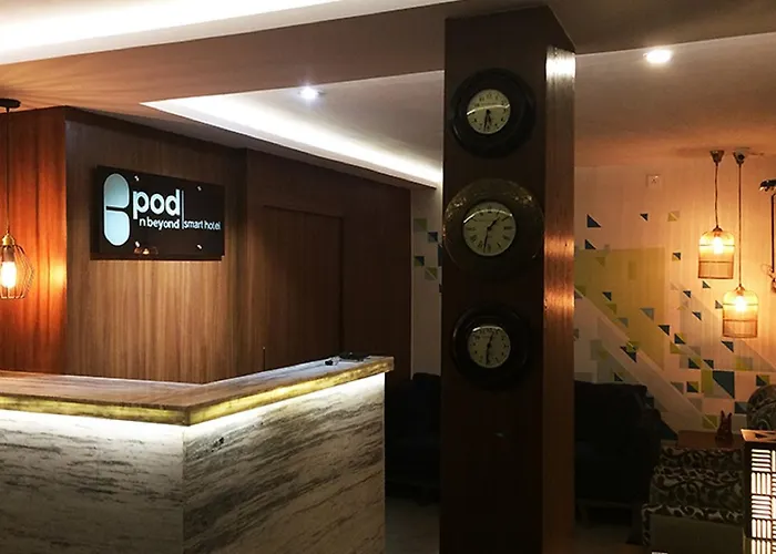 Pod N Beyond Smart Hotel Jamshedpur