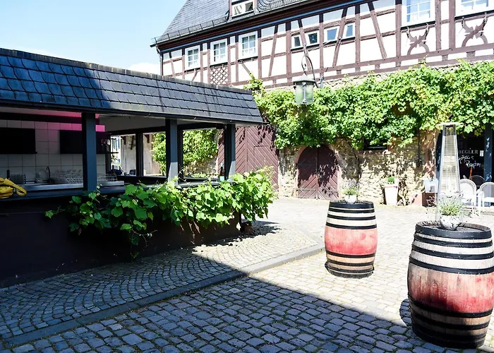 Wein Hotel Koegler Eltville am Rhein