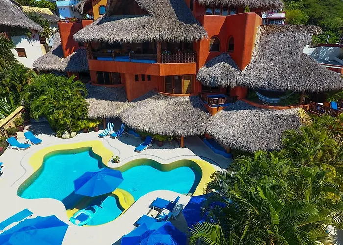 Villa Carolina Boutique Hotel Adults Only Zihuatanejo