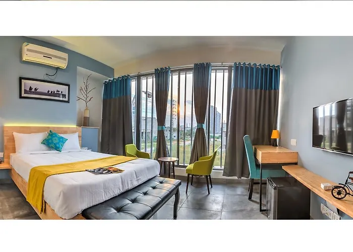 Aura Corporate Suites At Manyata Tech Park Bangalore