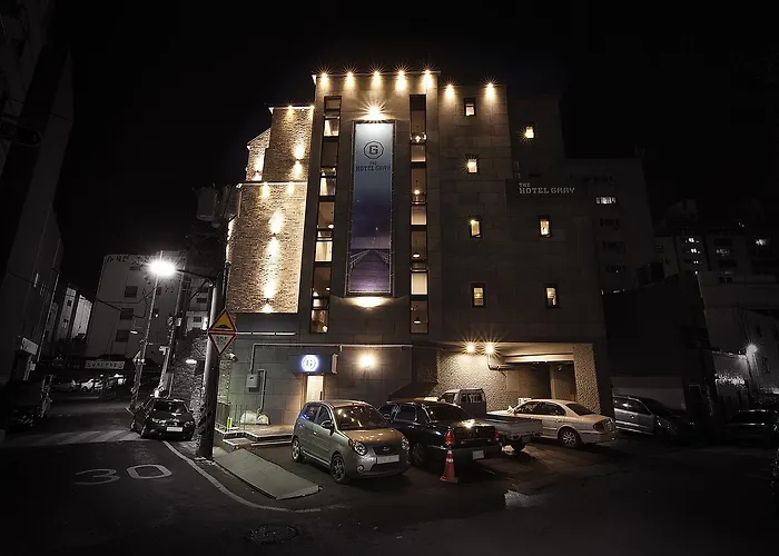 The Hotel Gray Busan