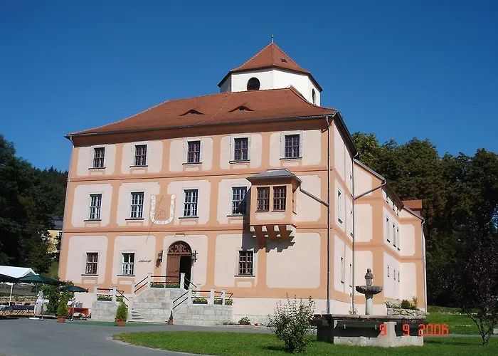Hotel Garni Schloß Schönberg Bad Brambach
