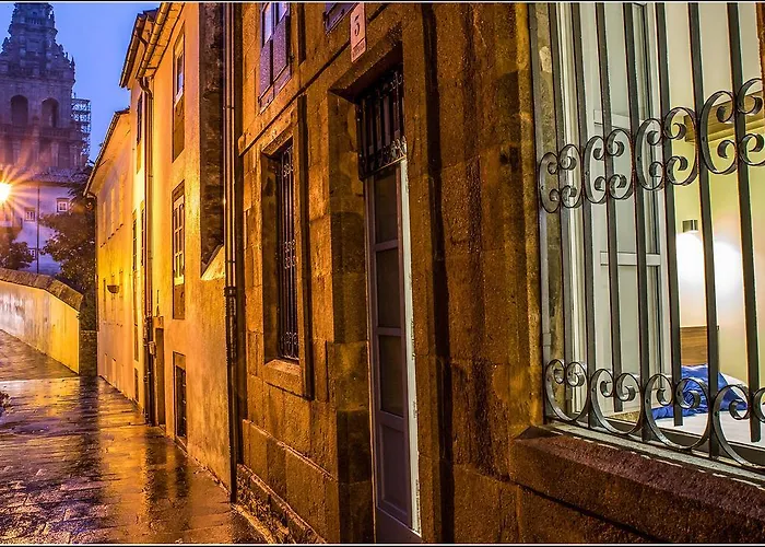Oxford Santiago De Compostela Hotel